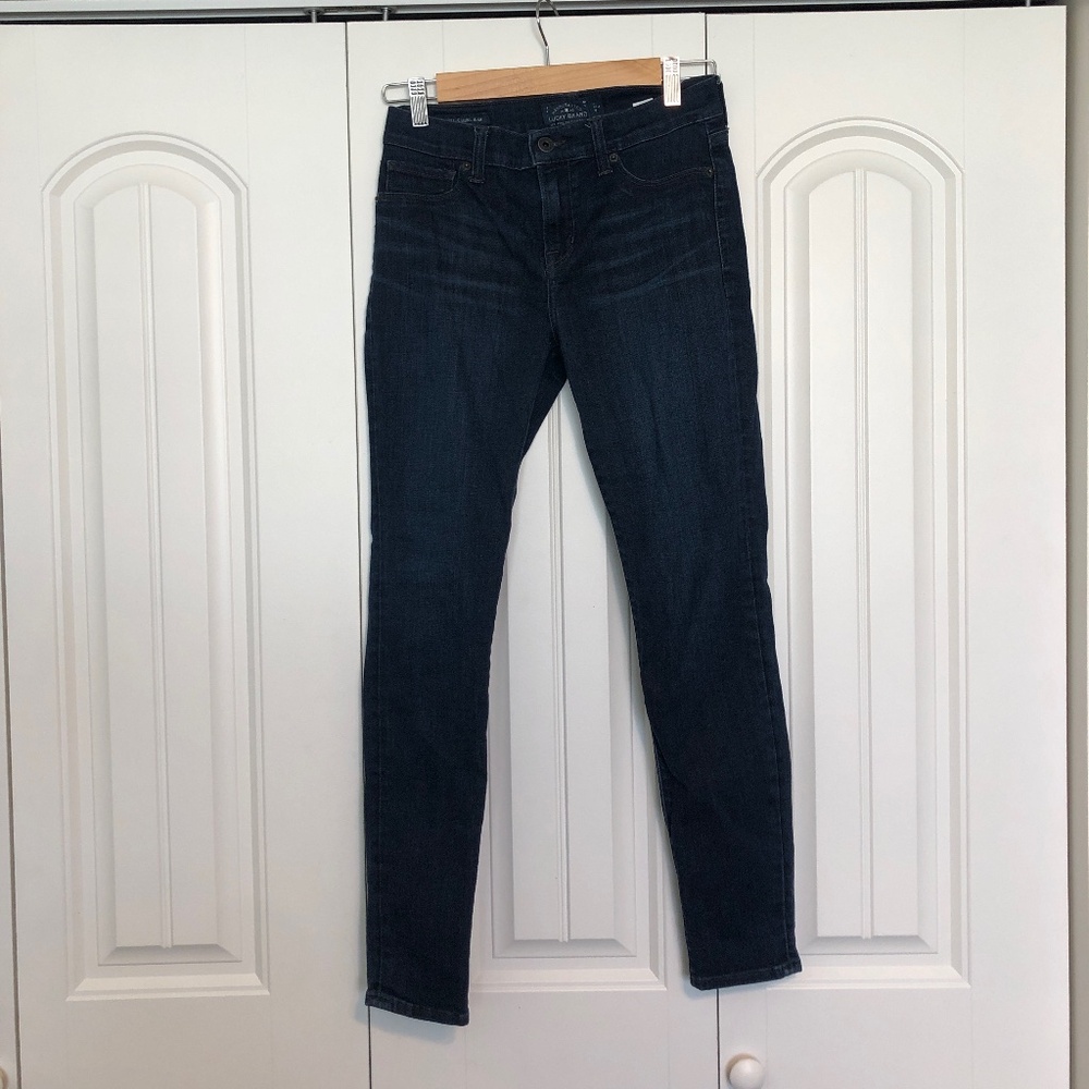 Lucky Brand Jeans, Brooke Legging Jean, Size 4, Excellent Condition